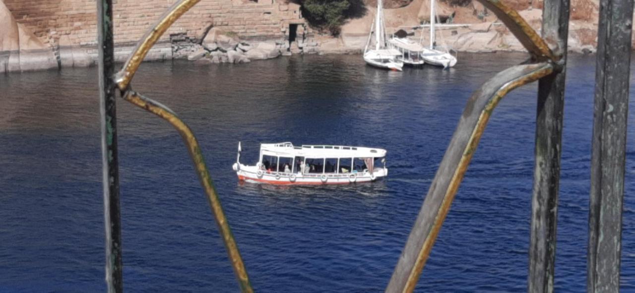 Hotel Nile View Rana Nubian Guest Houes Assuan Exterior foto