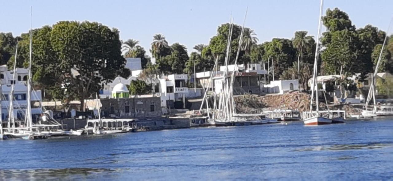 Hotel Nile View Rana Nubian Guest Houes Assuan Exterior foto