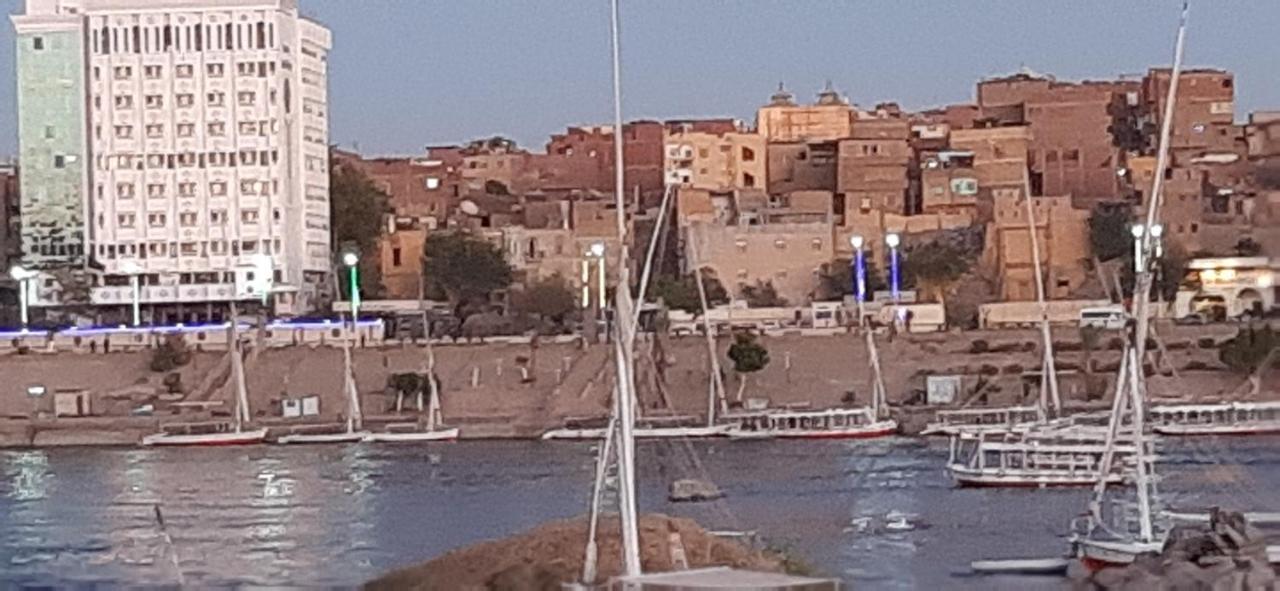 Hotel Nile View Rana Nubian Guest Houes Assuan Exterior foto