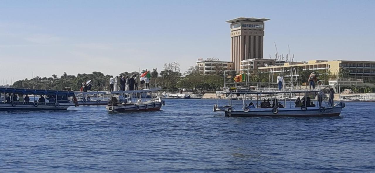 Hotel Nile View Rana Nubian Guest Houes Assuan Exterior foto