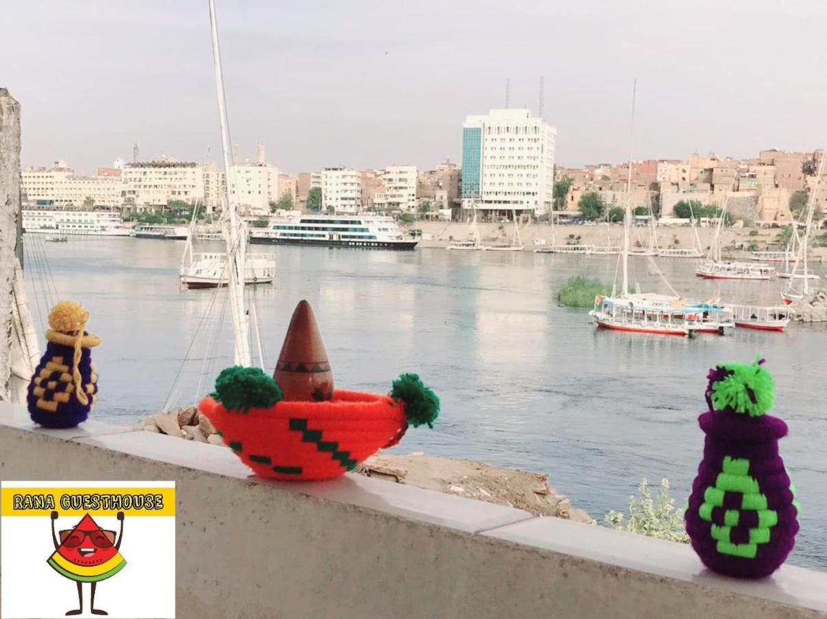 Hotel Nile View Rana Nubian Guest Houes Assuan Exterior foto