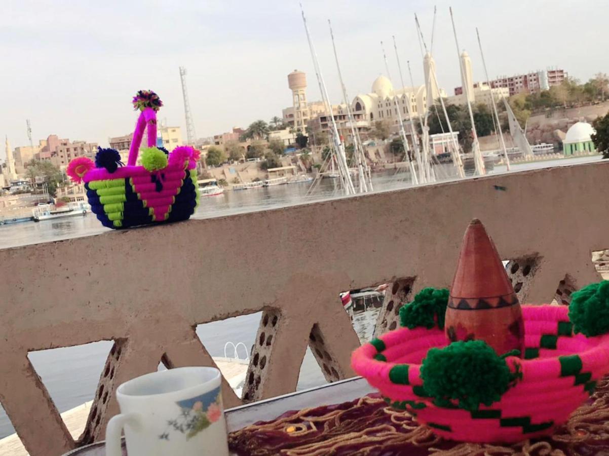 Hotel Nile View Rana Nubian Guest Houes Assuan Exterior foto