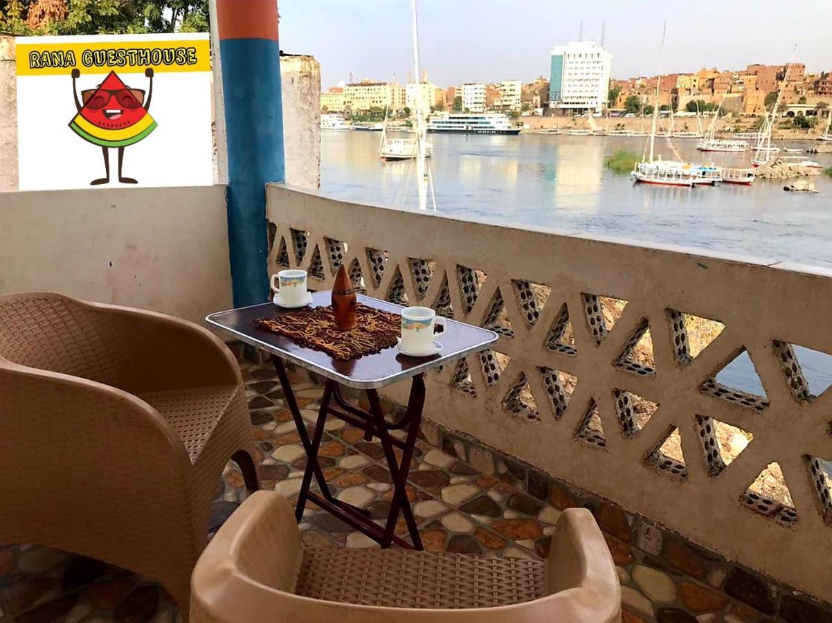 Hotel Nile View Rana Nubian Guest Houes Assuan Exterior foto