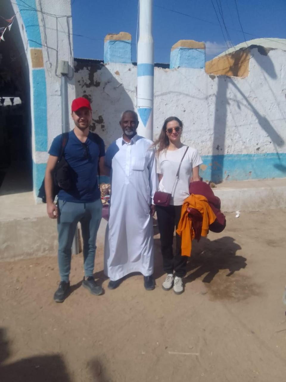 Hotel Nile View Rana Nubian Guest Houes Assuan Exterior foto