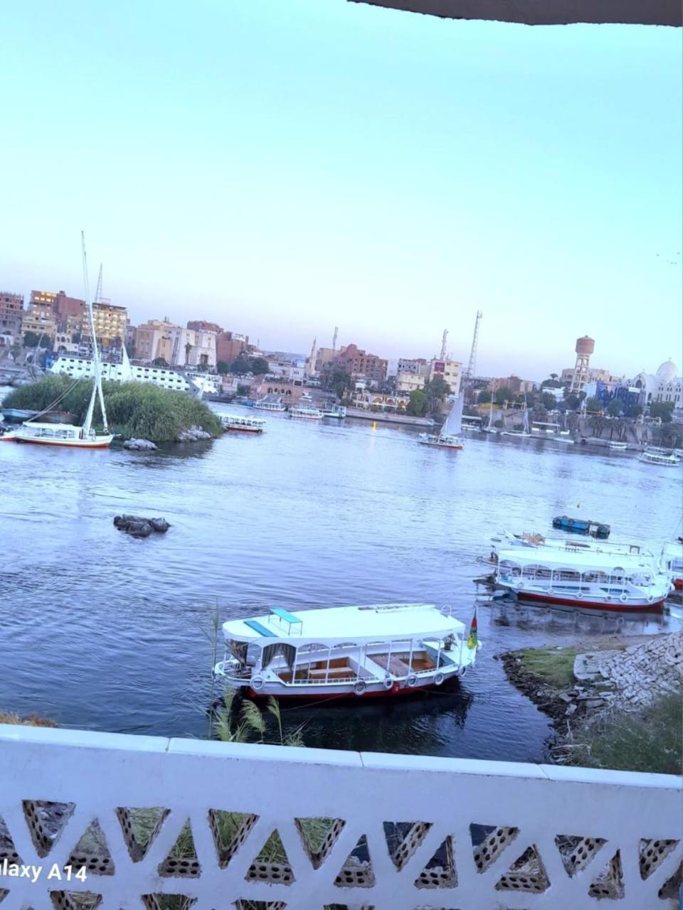 Hotel Nile View Rana Nubian Guest Houes Assuan Exterior foto