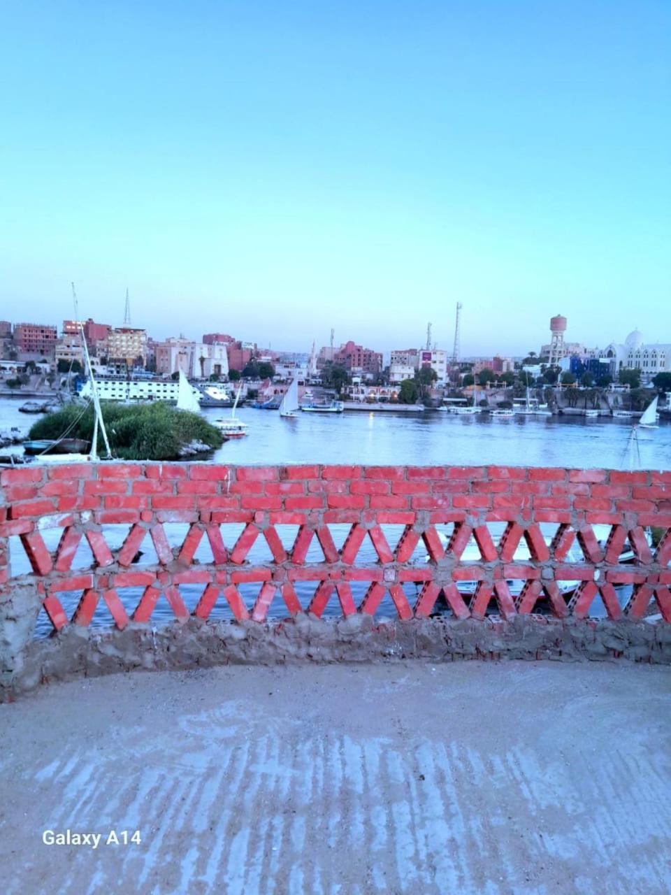 Hotel Nile View Rana Nubian Guest Houes Assuan Exterior foto