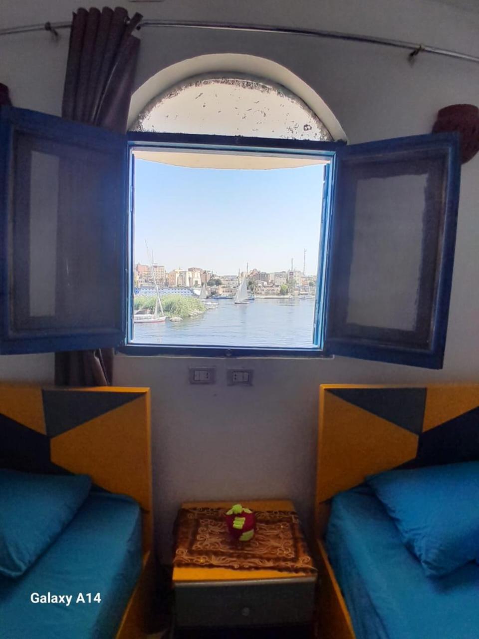 Hotel Nile View Rana Nubian Guest Houes Assuan Exterior foto