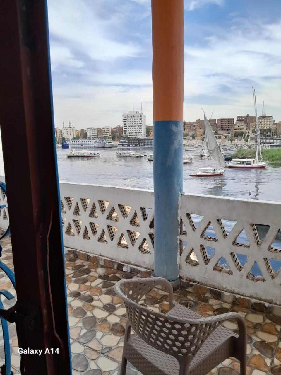 Hotel Nile View Rana Nubian Guest Houes Assuan Exterior foto