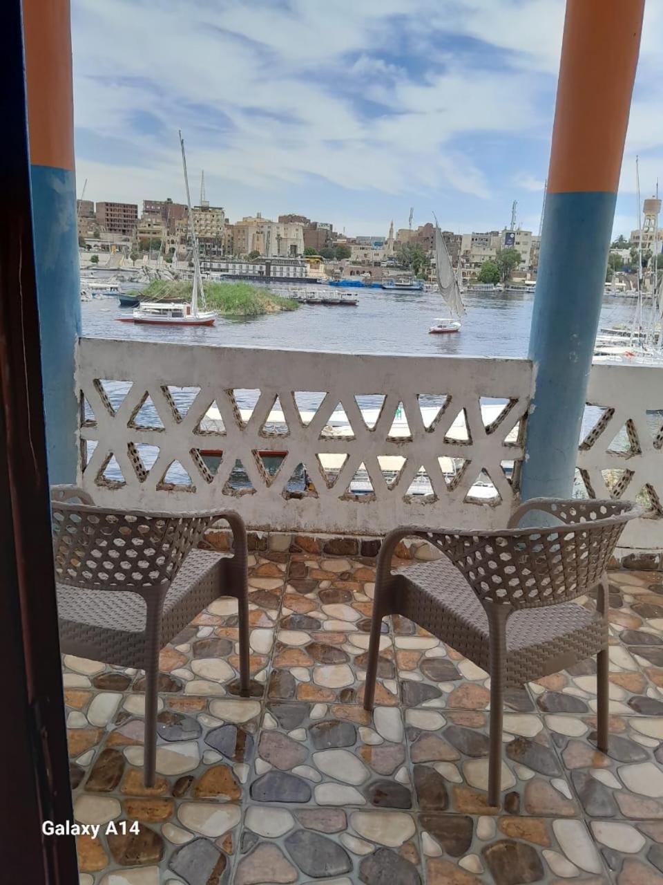 Hotel Nile View Rana Nubian Guest Houes Assuan Exterior foto