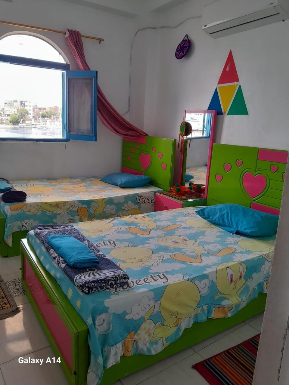 Hotel Nile View Rana Nubian Guest Houes Assuan Exterior foto