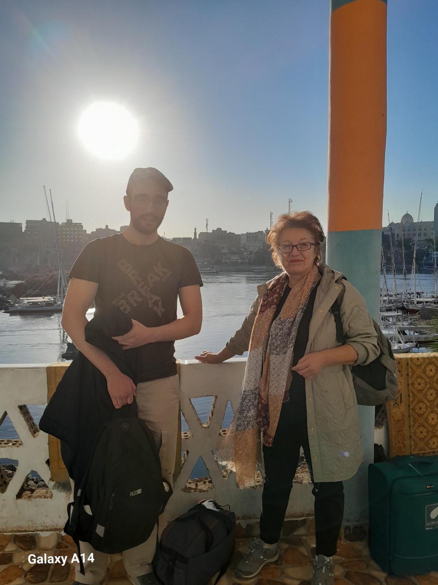 Hotel Nile View Rana Nubian Guest Houes Assuan Zimmer foto