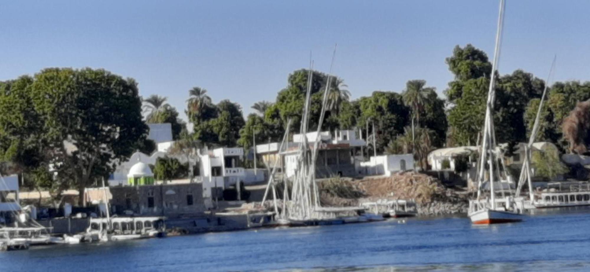 Hotel Nile View Rana Nubian Guest Houes Assuan Zimmer foto