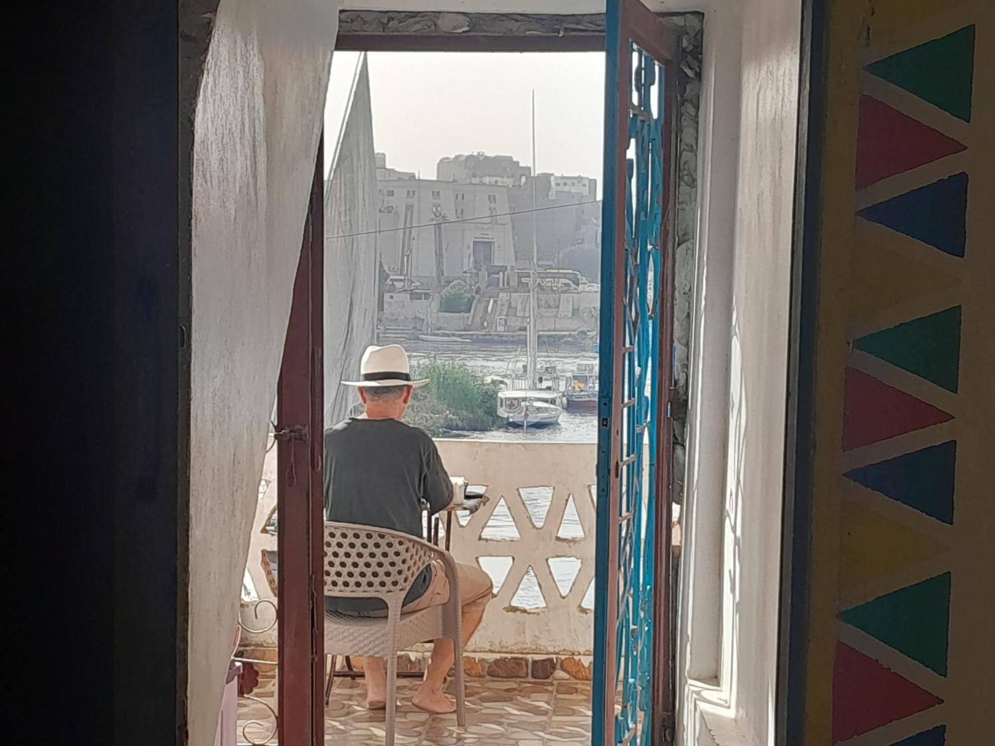 Hotel Nile View Rana Nubian Guest Houes Assuan Exterior foto