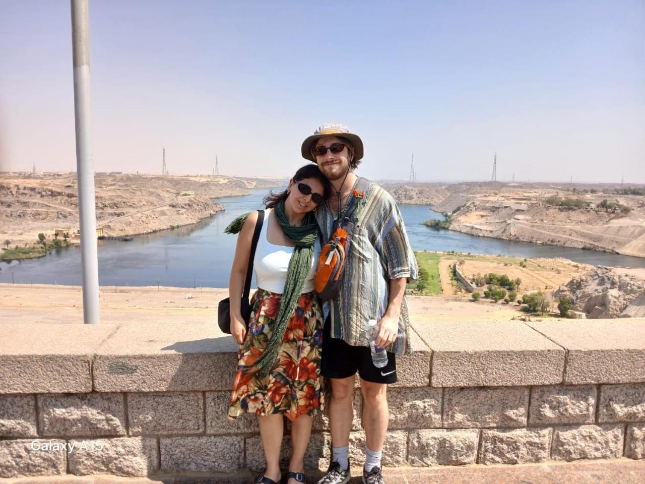 Hotel Nile View Rana Nubian Guest Houes Assuan Exterior foto