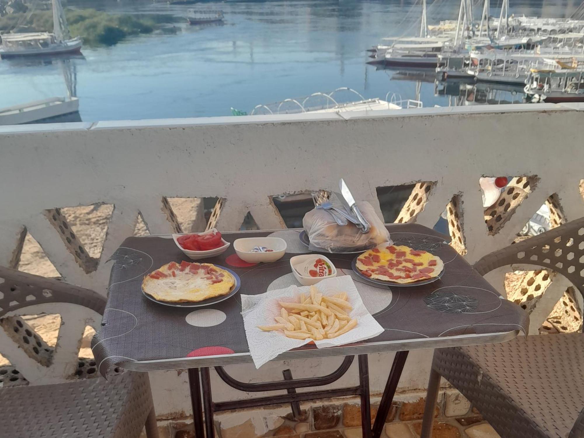 Hotel Nile View Rana Nubian Guest Houes Assuan Exterior foto