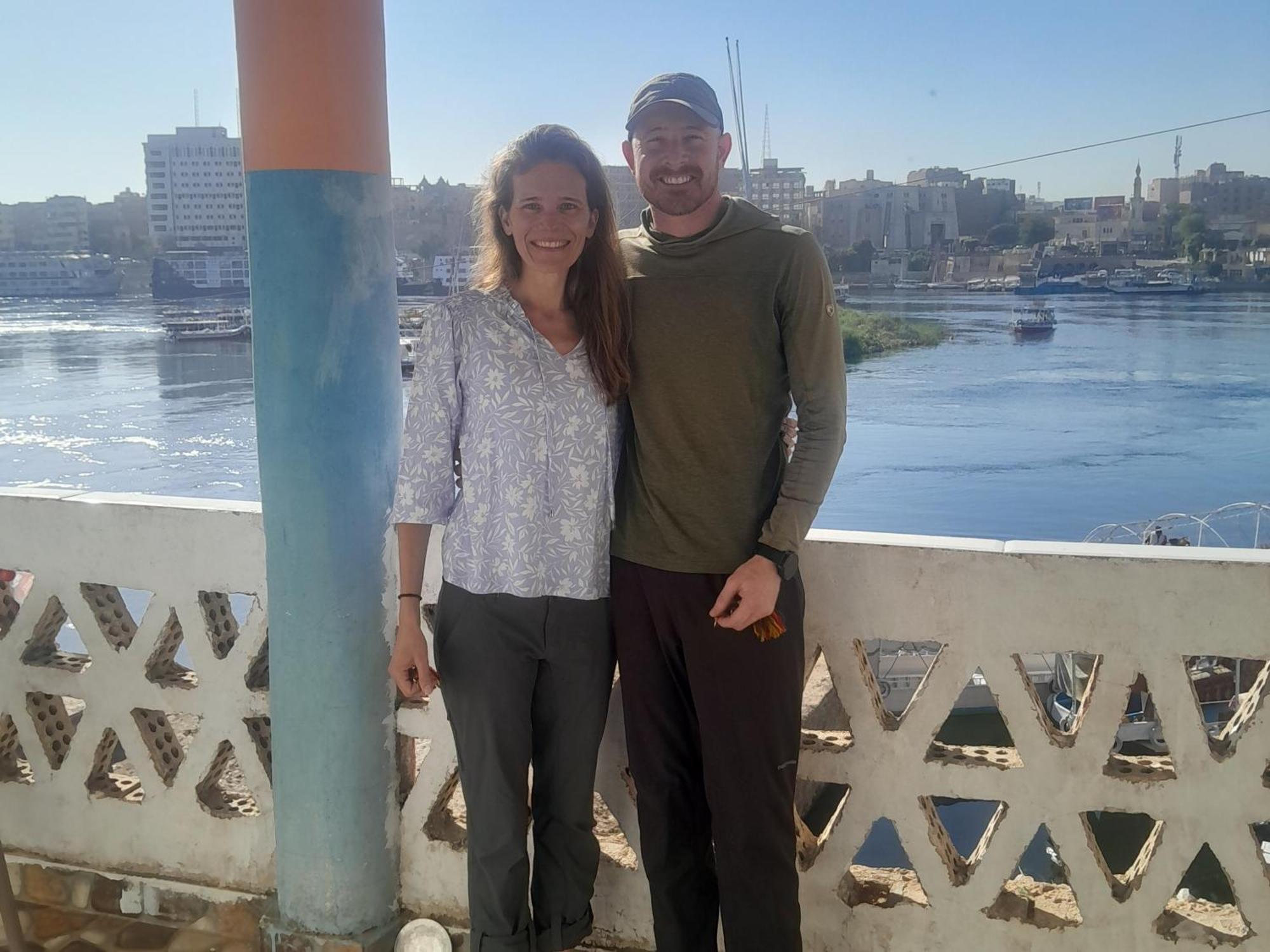 Hotel Nile View Rana Nubian Guest Houes Assuan Exterior foto